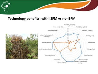 ISFM innovation: Example of maize - pigeonpea (and vegetables) in Tanzania