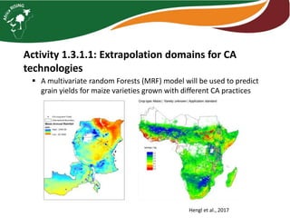 Developing technology extrapolation domains for agronomic technology packages