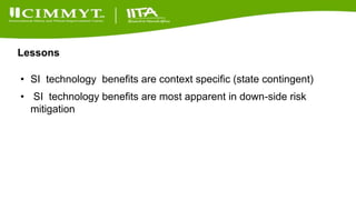 Update on the Sustainable Intensification of Maize-Legume Systems for the Eastern Province of Zambia-Africa RISING (SIMLEZA-AR) Project