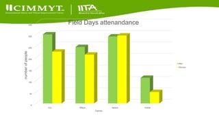 Update on the Sustainable Intensification of Maize-Legume Systems for the Eastern Province of Zambia-Africa RISING (SIMLEZA-AR) Project