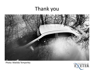 Thank you
Photo: Matilda Temperley
 