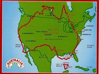 Australia at a Glance
 