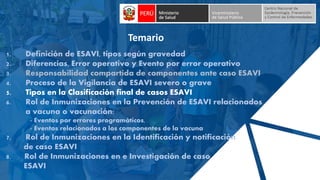 Esabi Acciones de ESAVI en Inmunizaciones.pdf. | PDF