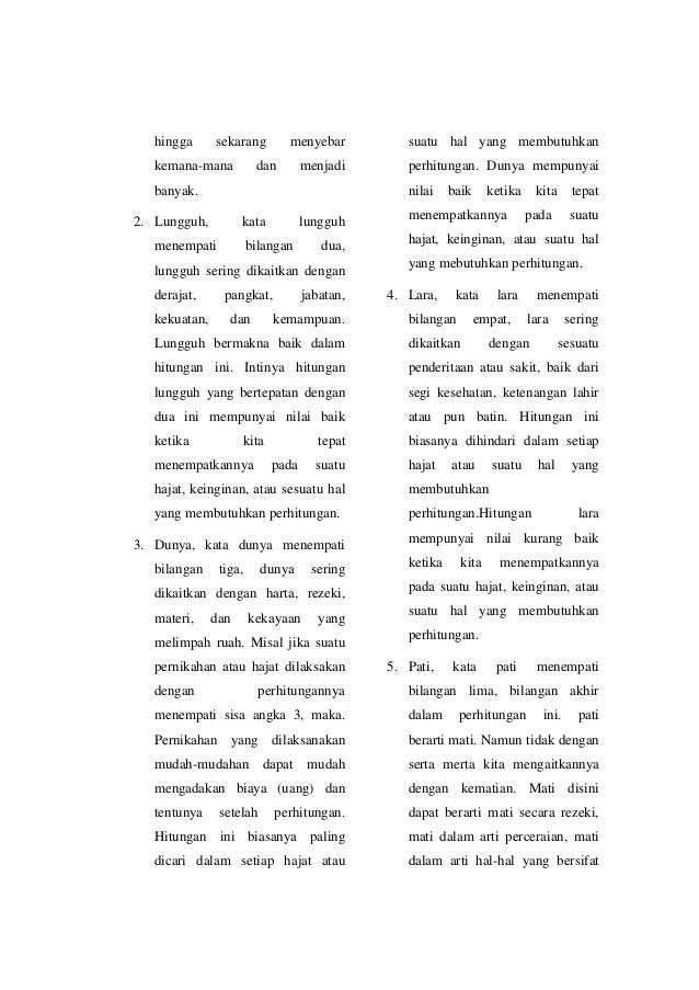 Hitungan Hari Sunda Ruang Ilmu