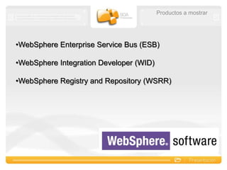 Arquitectura SOA con ESB