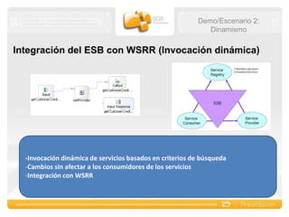 Escenario 3: Integración