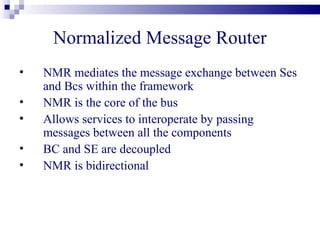 Overview of Message Routing
 