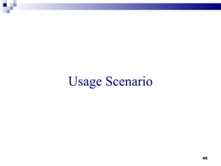 JBI-based         BPEL       JavaEE        XSLT
Infrastructure     Loan        Loan
                                          Transform
                  Request    Processor
                                           Report
                  Process       EJB

                                NMR
                  WS-I BP       JMS          File
                 LoanRS WS   ReportMail   ReportStore
 