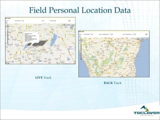 Field Personal Location Data




 LIVE Track
                    BACK Track
 