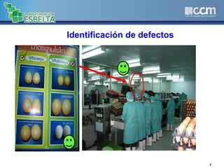 Identificación de defectos
9
 