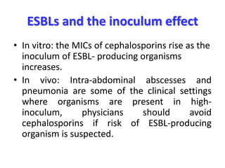 Esbl | PPTX