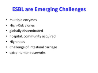 Esbl | PPTX
