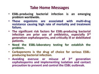 Esbl | PPTX