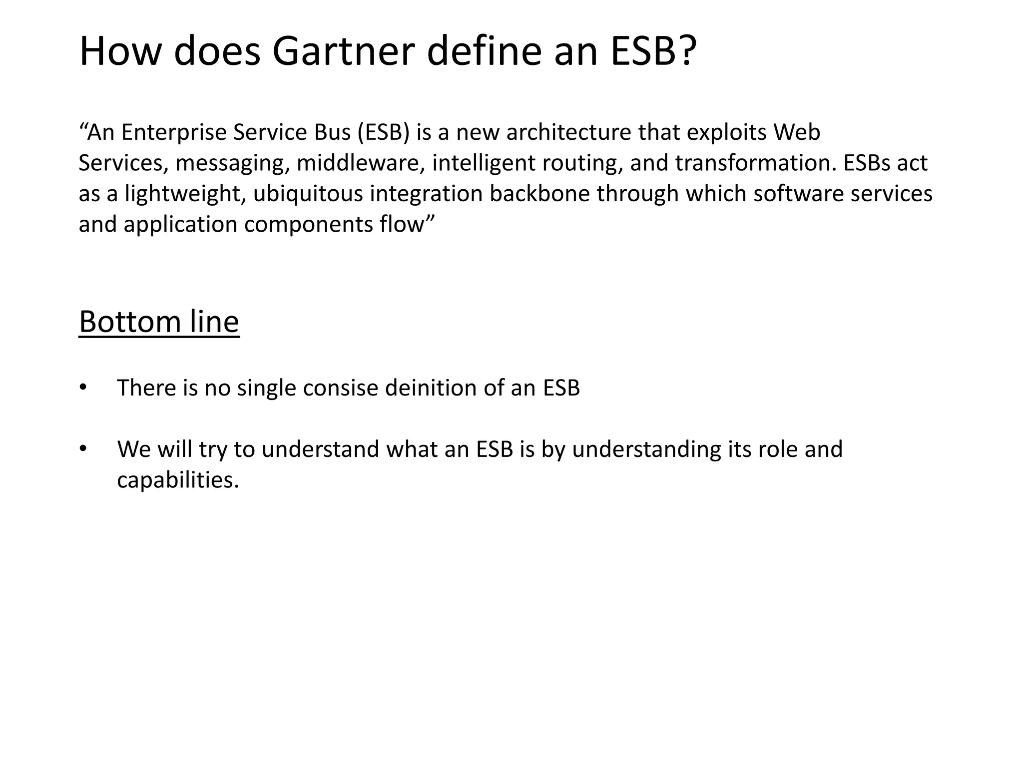 Process Choreography and the ESB