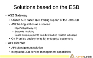 ESB vs API management | PPT