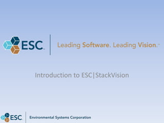 Introduction to ESC|StackVision
 