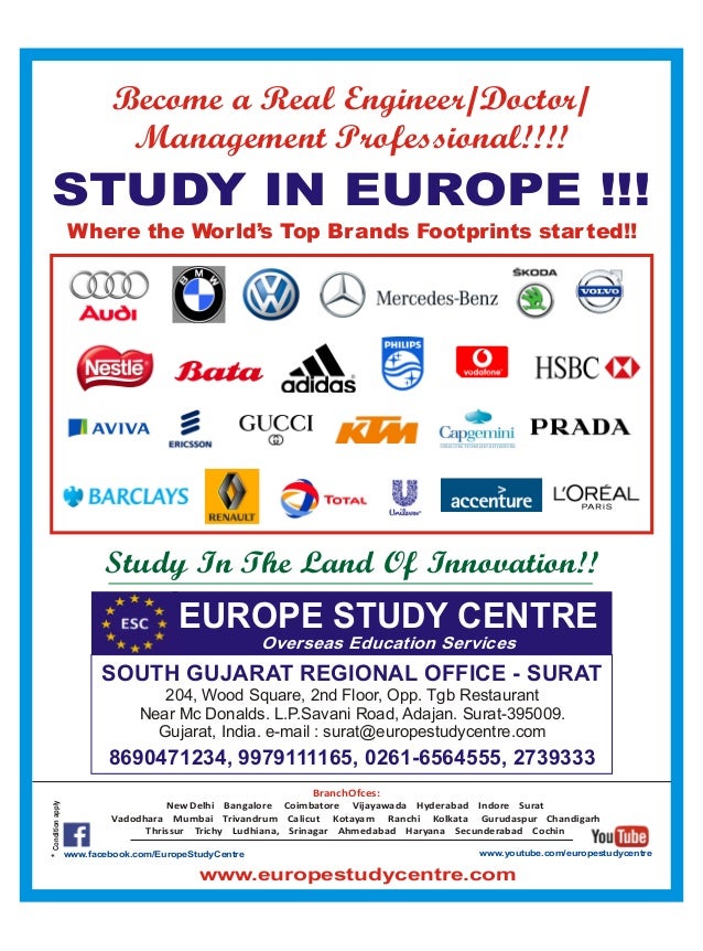 STUDY IN EUROPE TUITION-FREE DOWNLOAD STUDY IN EUROPE TUITION-FREE DOWNLOAD