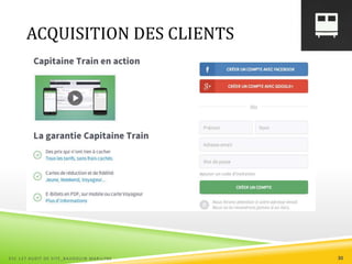 ACQUISITION DES CLIENTS
ESC 127 AUDIT DE SITE_BAUDOUIN MARILYNE 30
 