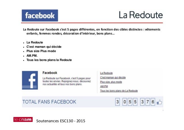 La Redoute Analyse Des Réseaux Sociaux
