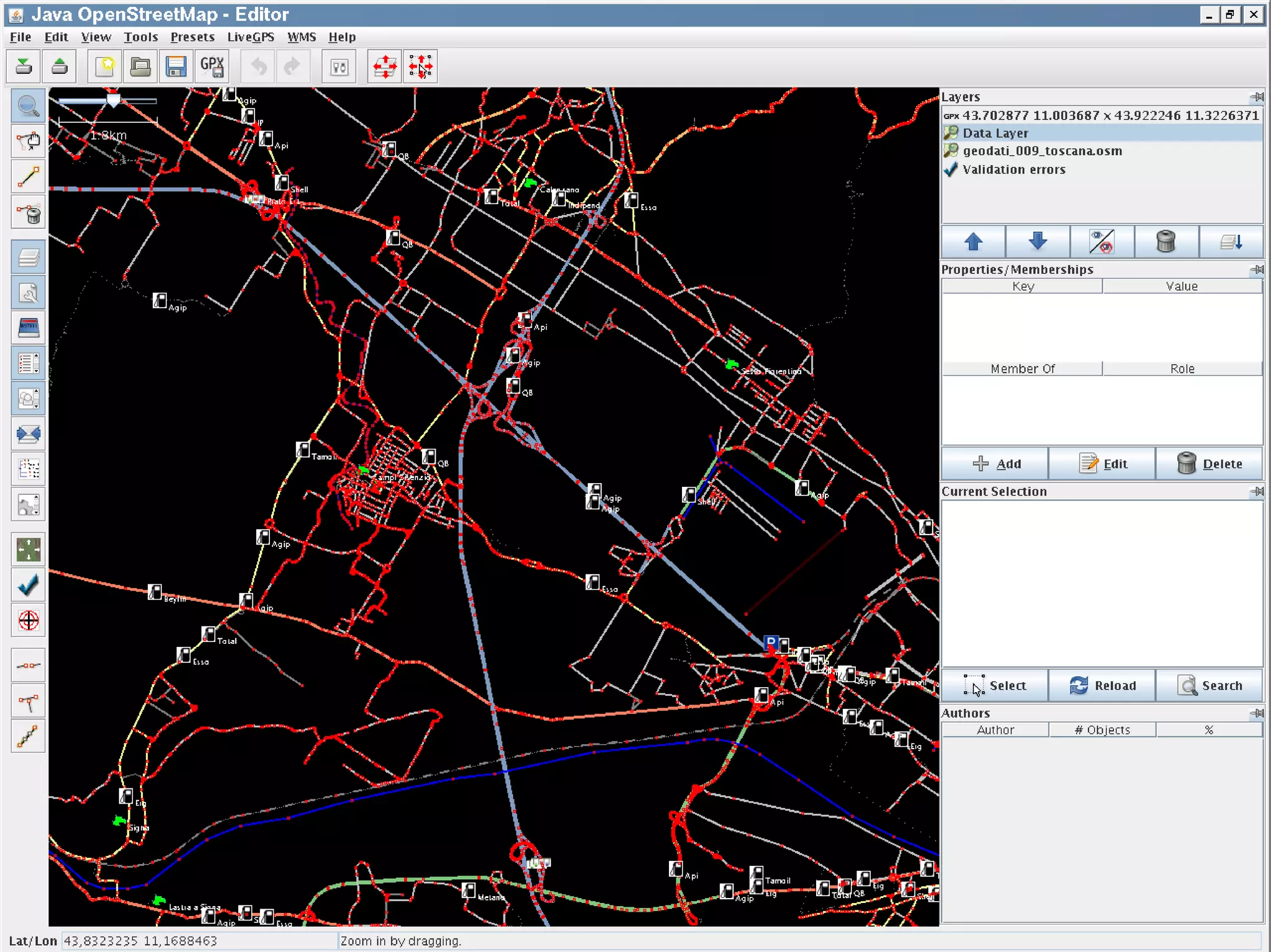 Baghdad - OpenStreetMap 