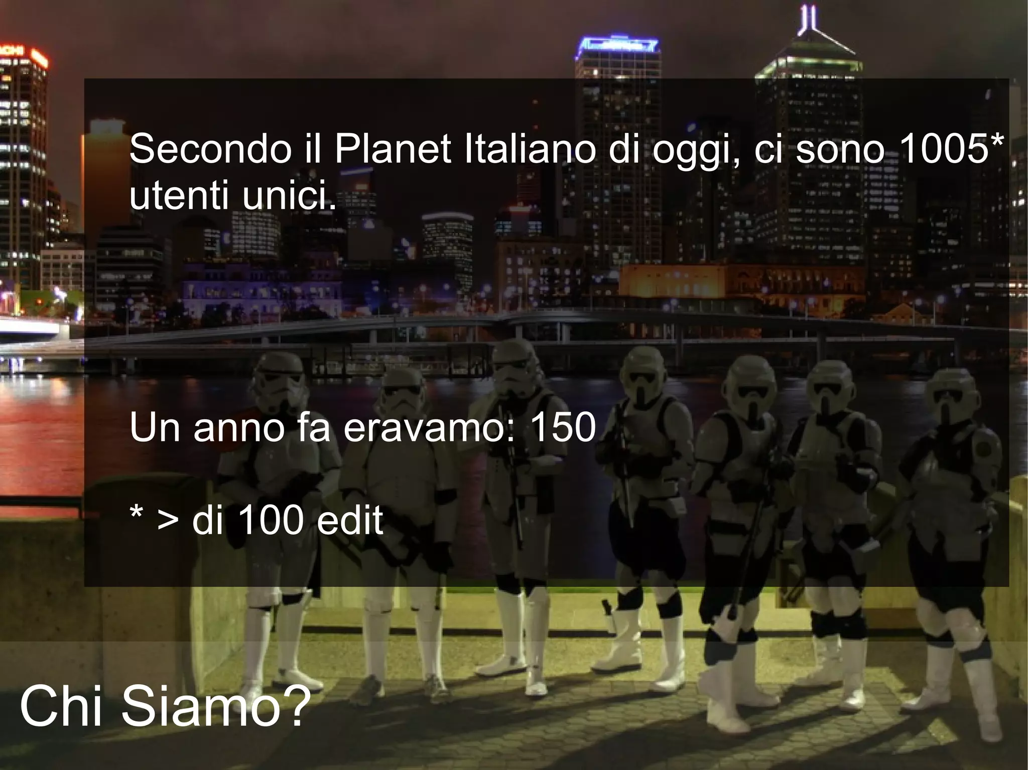 Editing  del layer dati 