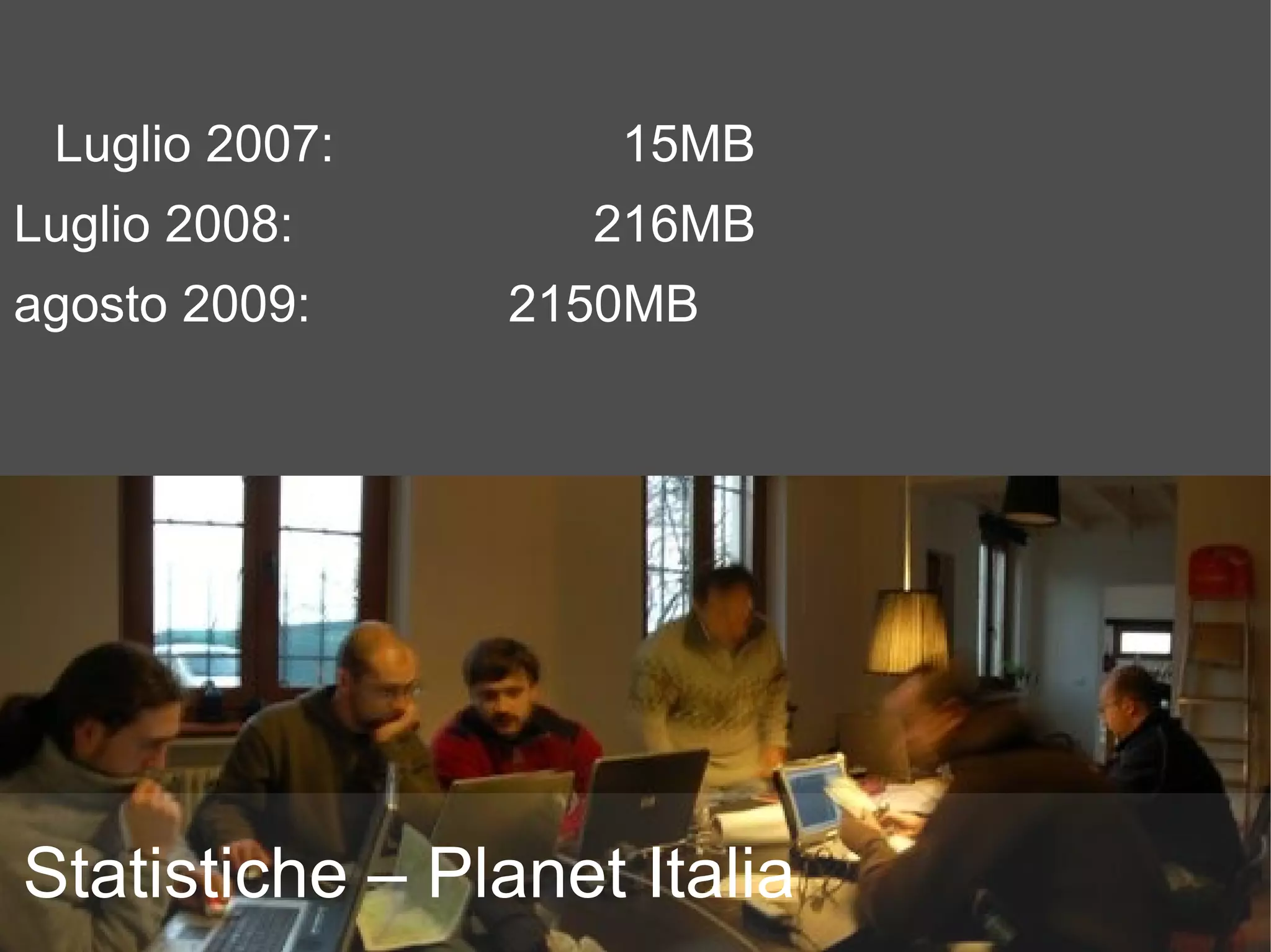 Upload sul sito OpenStreetMap.org delle tracce grezze (formato GPX) 