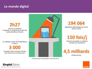 #EmploiStoreConf Découvrez les métiers du digital !