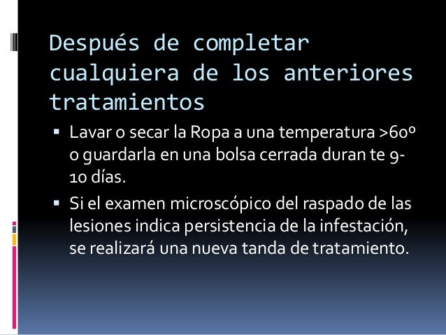 Escabiosis O Sarna En Pediatria