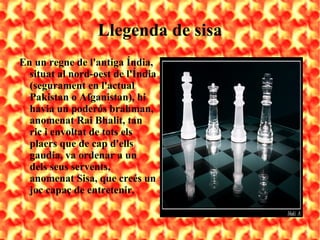 Circulen moltes llegendes sobre el seu origen i diferents països s'atribueixen la seva invenció. 