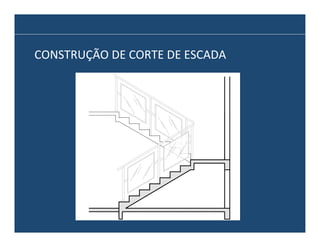 CONSTRUÇÃO	
  DE	
  CORTE	
  DE	
  ESCADA	
  

 