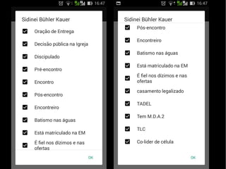 Escada do sucesso na Visão do MDA