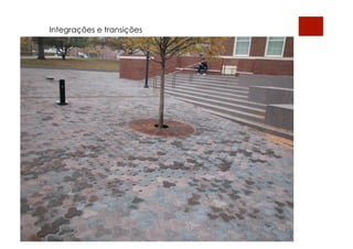 Integrações e transições
 