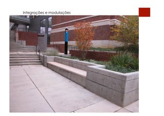 Integrações e modulações
 