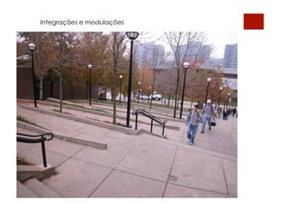 Integrações e modulações
 