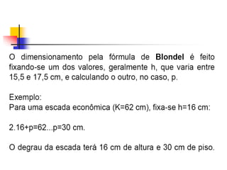 Apresentação em .pptx Designs de ESCADAS