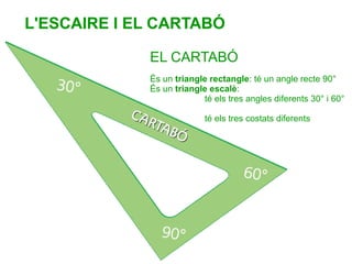 Angle Recte Escaire i cartabó 1a part | ODP
