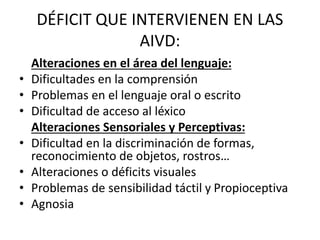 Escala aivd | PPTX
