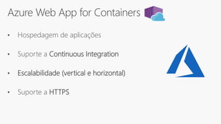 Azure Web App for Containers - Suporte
 