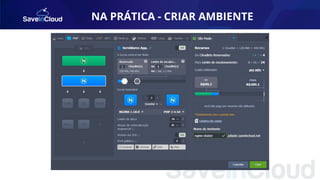 NA PRÁTICA - CRIAR AMBIENTE
 