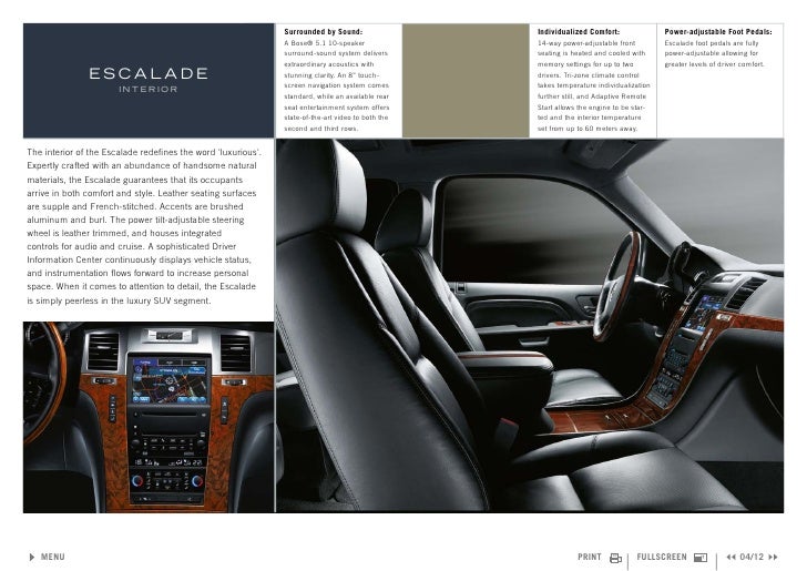 2011 Cadillac Escalade Dave Kirk Automotive Crossville, TN