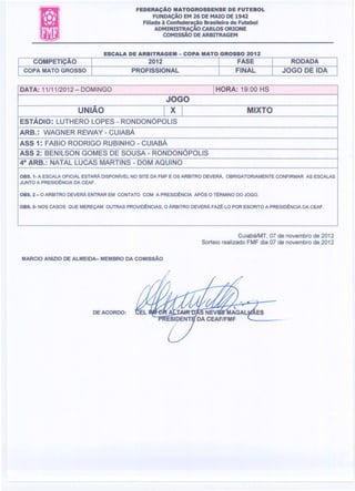 Escala de arbitragem copa mt (11.11.2012)