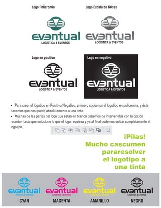 Corel Draw X3  Escalade grises