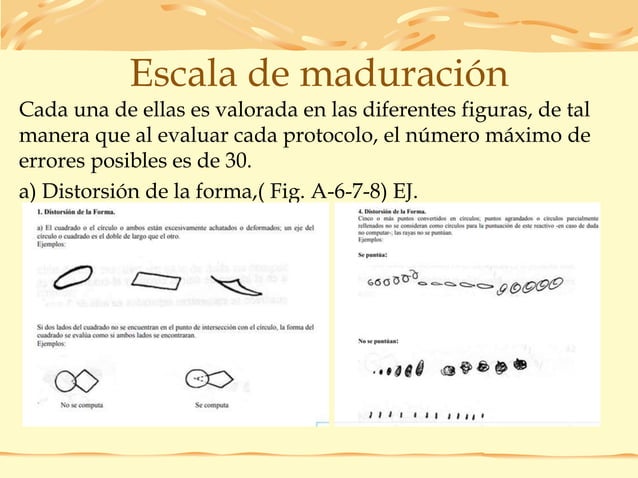 Escala de maduracion de bender