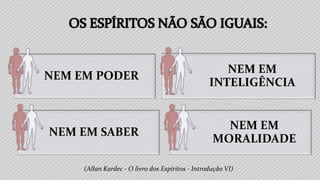 (Allan Kardec - O livro dos Espíritos - Introdução VI)
 