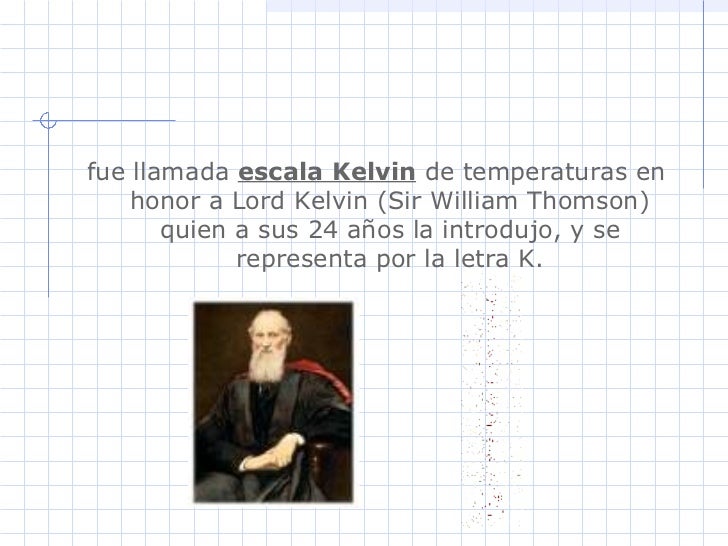 Escala kelvin