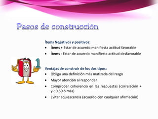 Preparar el instrumento