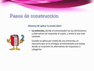 Operacionalización de la o las variables.0