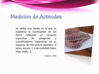 Intensidad (alta o baja)Hernández, 2008   