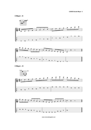 CAGED Escala Mayor 3


C Mayor – E




C Mayor – D




              www.marioabbagliati.com
 