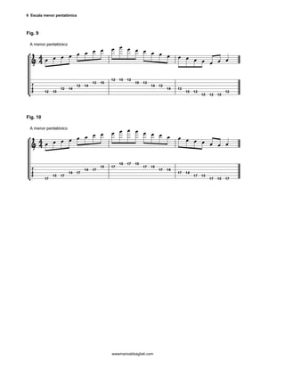 6 Escala menor pentatónica



Fig. 9




Fig. 10




                             wwwmarioabbagliati.com
 